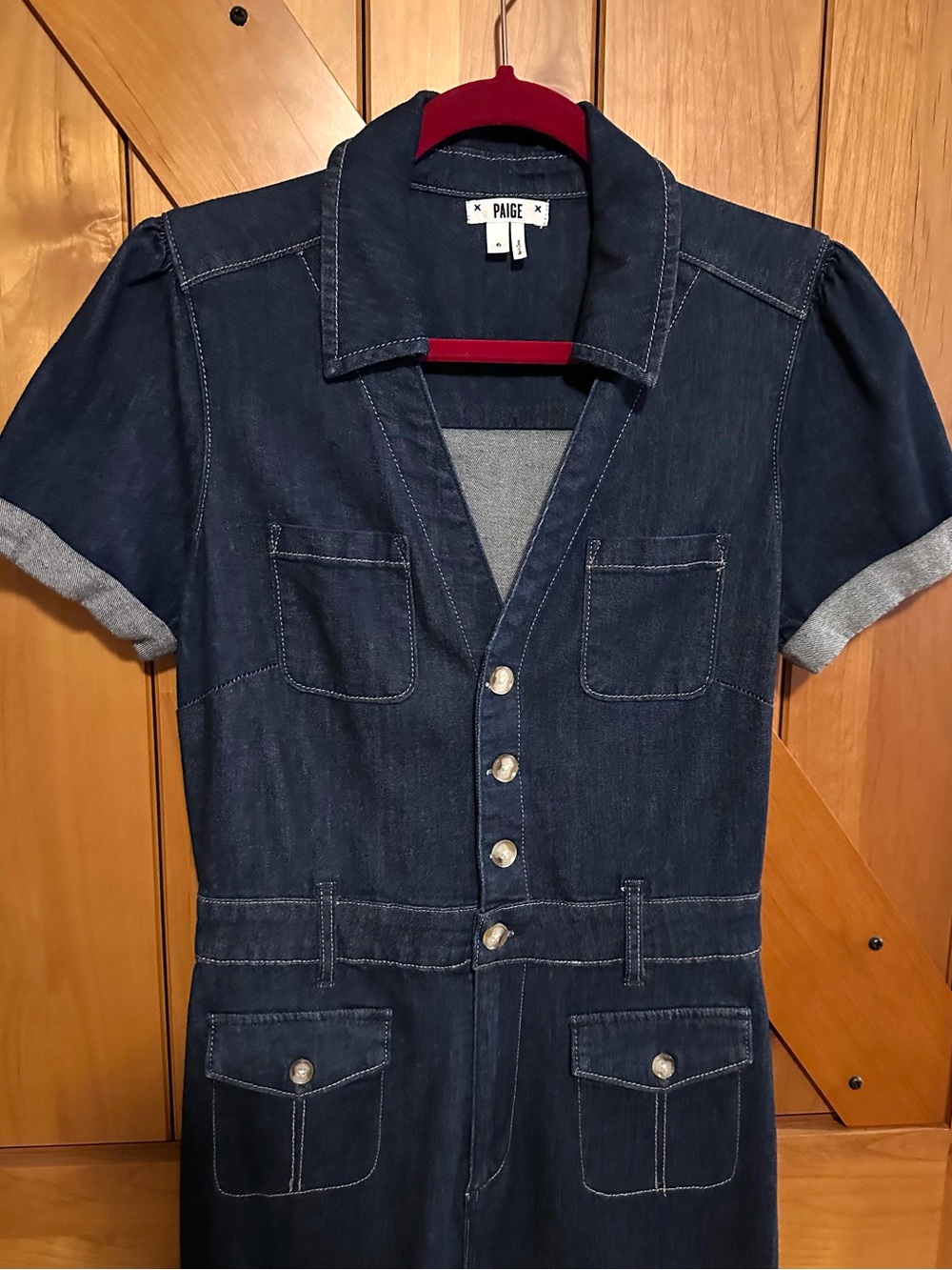 Paige Denim Jumpsuit EUC